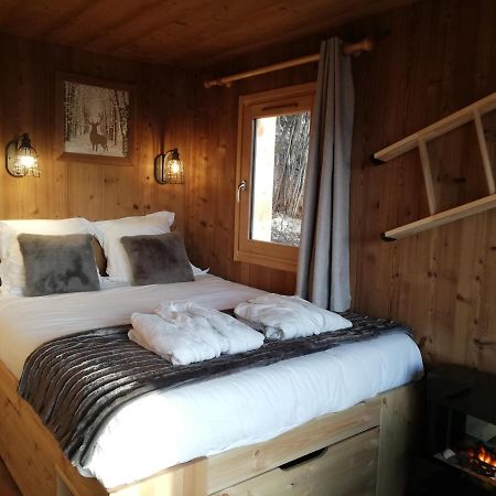 Saint-Julien-en-Champsaur Ma Cabane Des Hautes-Alpes מראה חיצוני תמונה