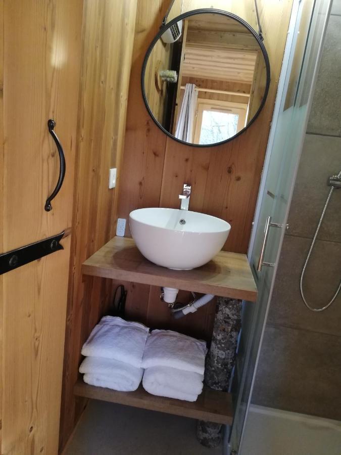 Saint-Julien-en-Champsaur Ma Cabane Des Hautes-Alpes מראה חיצוני תמונה