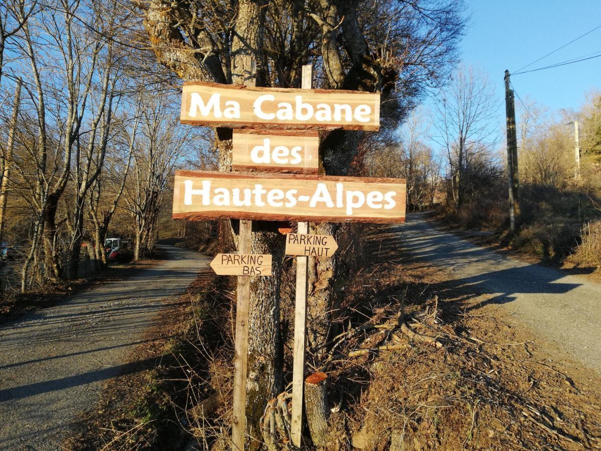 Saint-Julien-en-Champsaur Ma Cabane Des Hautes-Alpes מראה חיצוני תמונה