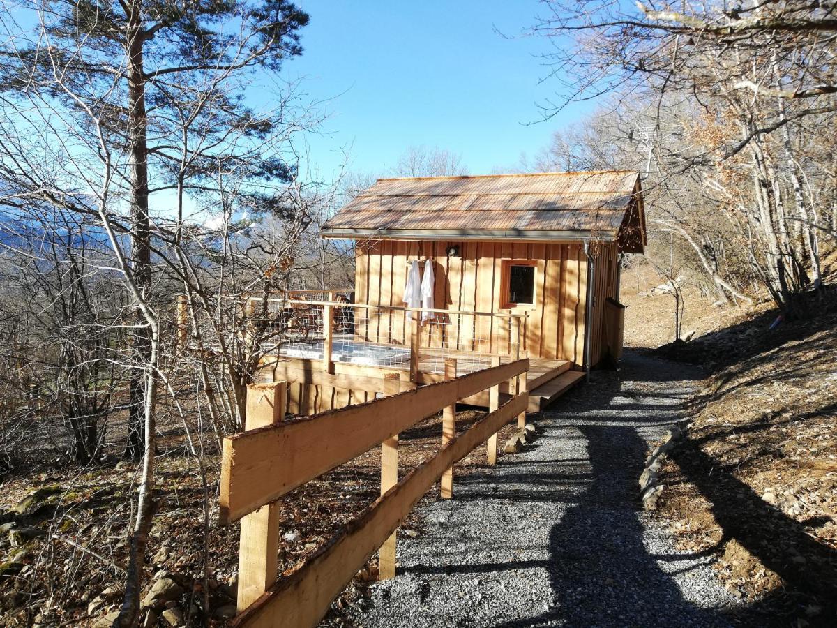Saint-Julien-en-Champsaur Ma Cabane Des Hautes-Alpes מראה חיצוני תמונה