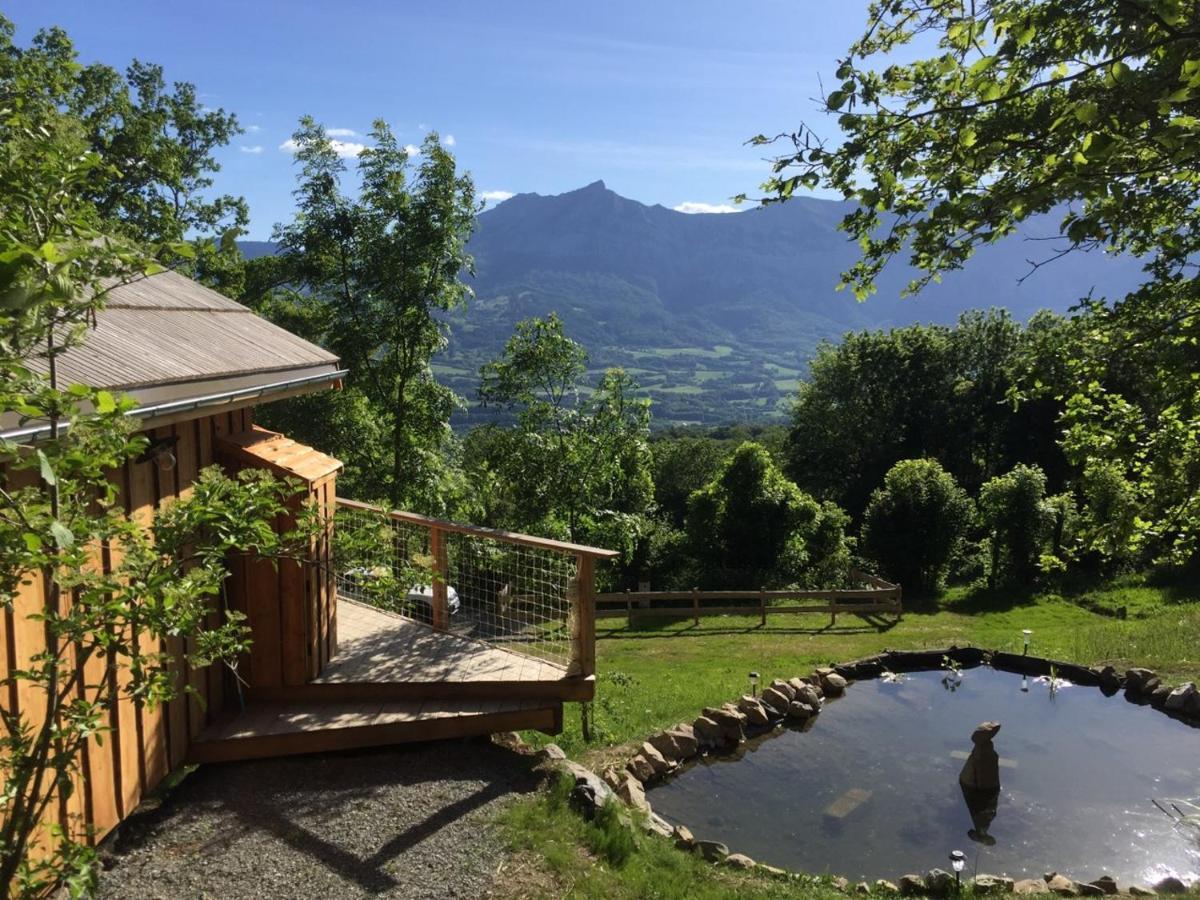 Saint-Julien-en-Champsaur Ma Cabane Des Hautes-Alpes מראה חיצוני תמונה