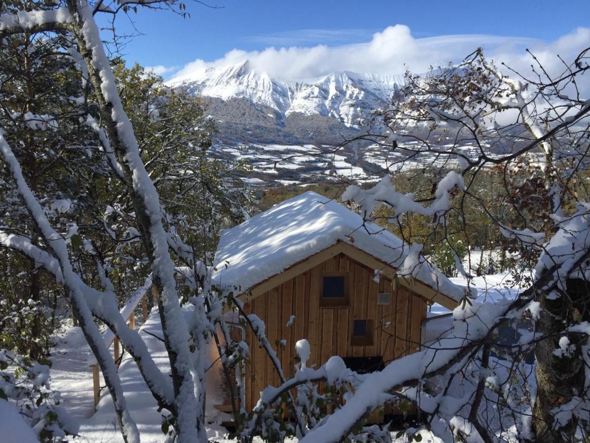 Saint-Julien-en-Champsaur Ma Cabane Des Hautes-Alpes מראה חיצוני תמונה