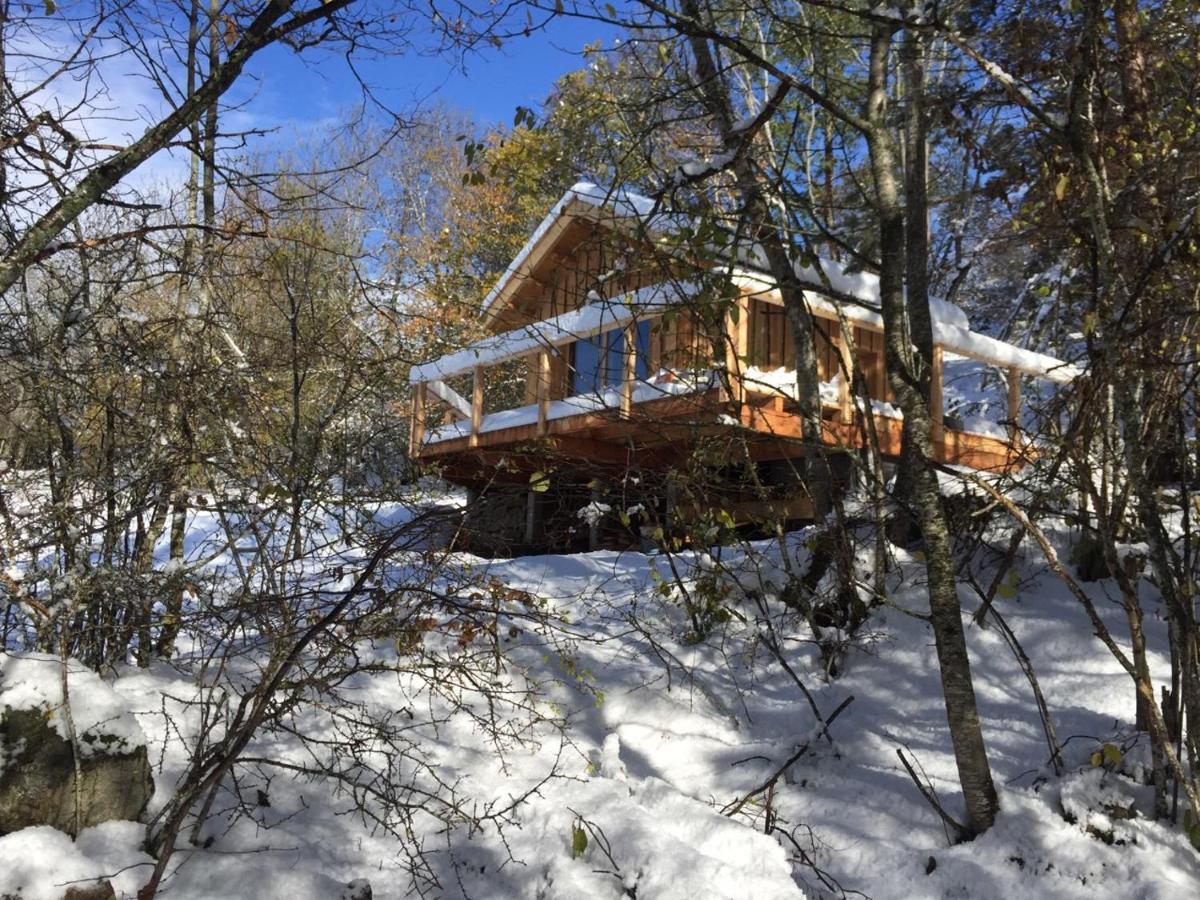 Saint-Julien-en-Champsaur Ma Cabane Des Hautes-Alpes מראה חיצוני תמונה
